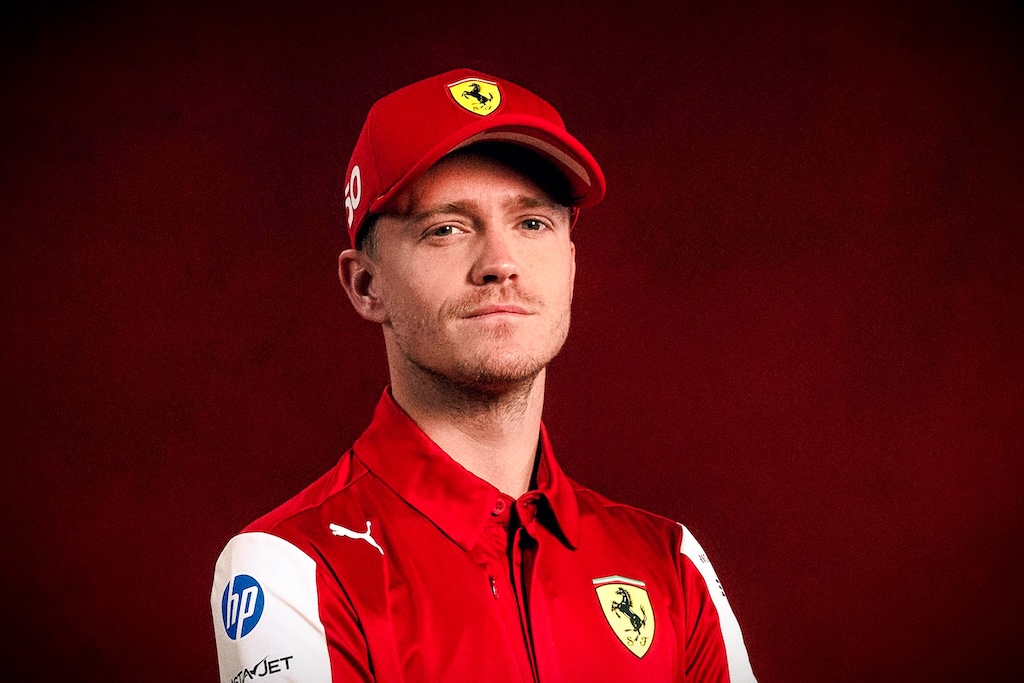 Ferrari forlænger kontrakten med Nicklas Nielsen
(Foto: Ferrari Media)